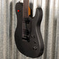 Westcreek Guitars Helyx T Style Dual Humbucker Black Guitar #0139 Used