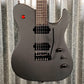 Westcreek Guitars Helyx T Style Dual Humbucker Black Guitar #0139 Used