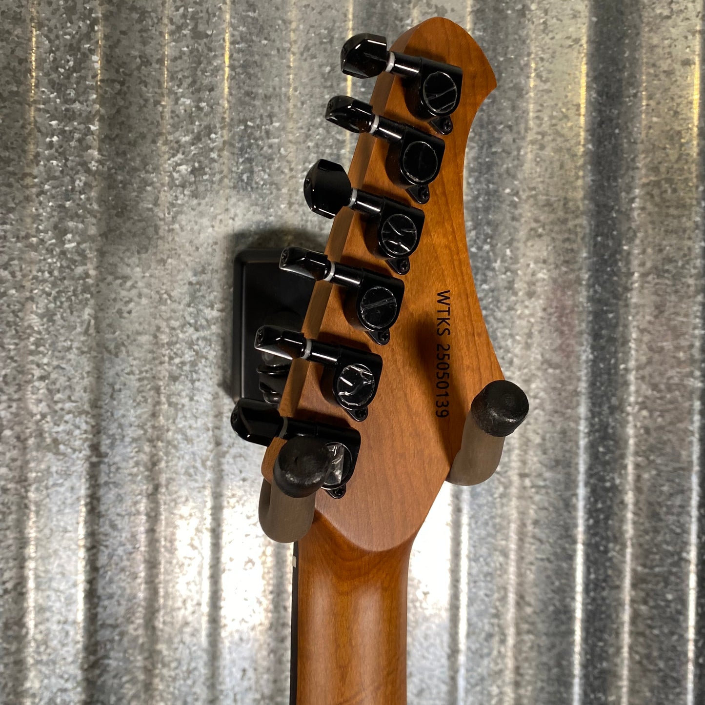 Westcreek Guitars Helyx T Style Dual Humbucker Black Guitar #0139 Used