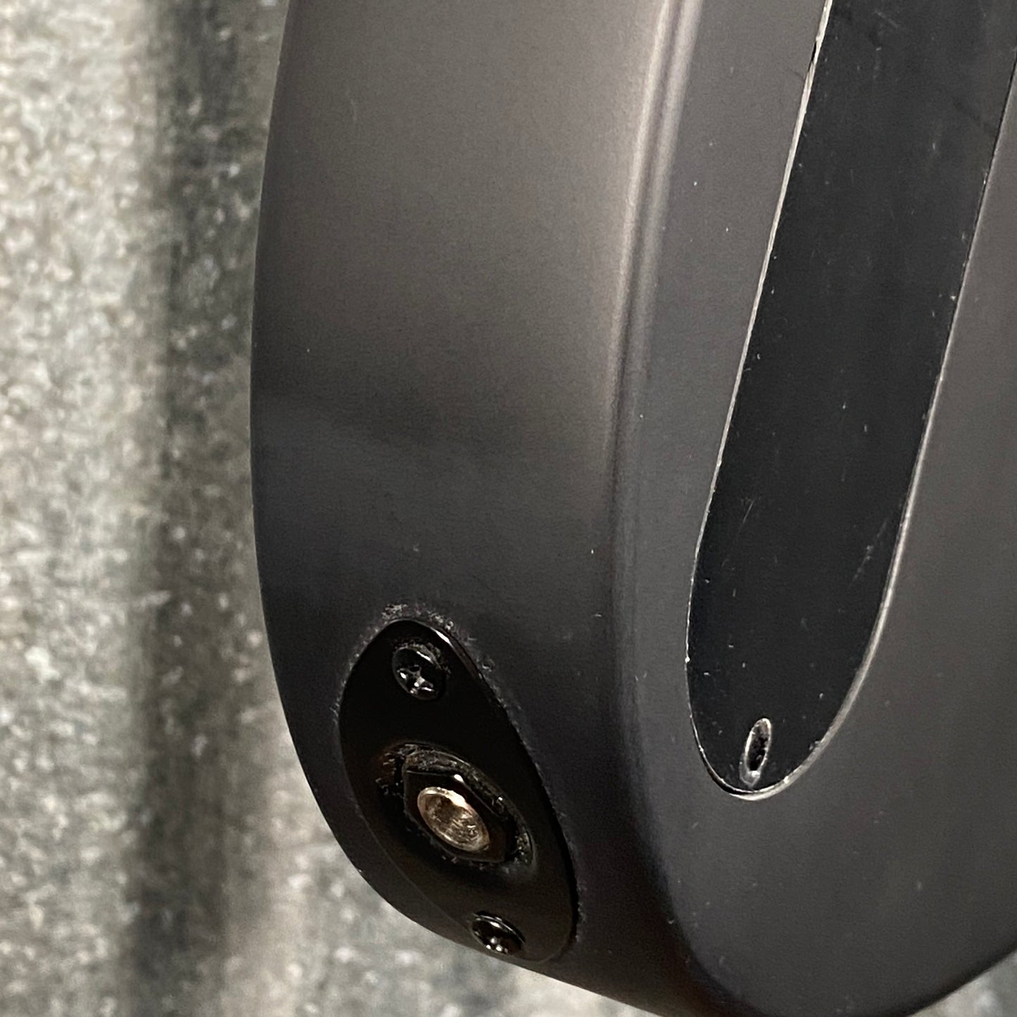 Westcreek Guitars Helyx T Style Dual Humbucker Black Guitar #0148 Used