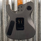 Westcreek Guitars Helyx T Style Dual Humbucker Black Guitar #0148 Used