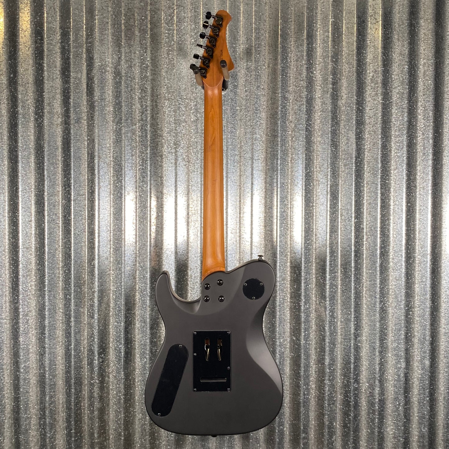 Westcreek Guitars Helyx T Style Dual Humbucker Black Guitar #0148 Used