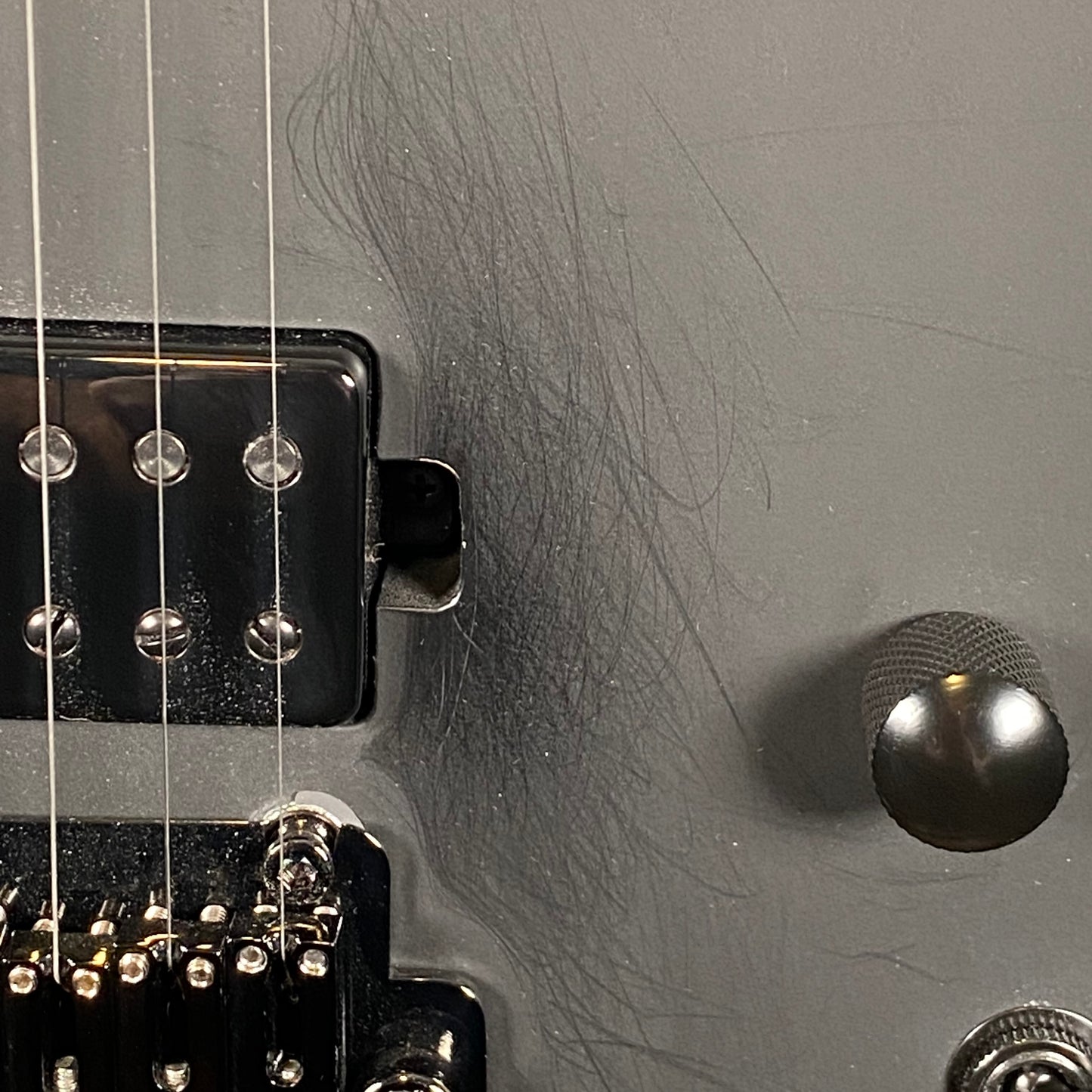 Westcreek Guitars Helyx T Style Dual Humbucker Black Guitar #0148 Used