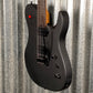 Westcreek Guitars Helyx T Style Dual Humbucker Black Guitar #0148 Used