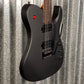 Westcreek Guitars Helyx T Style Dual Humbucker Black Guitar #0148 Used