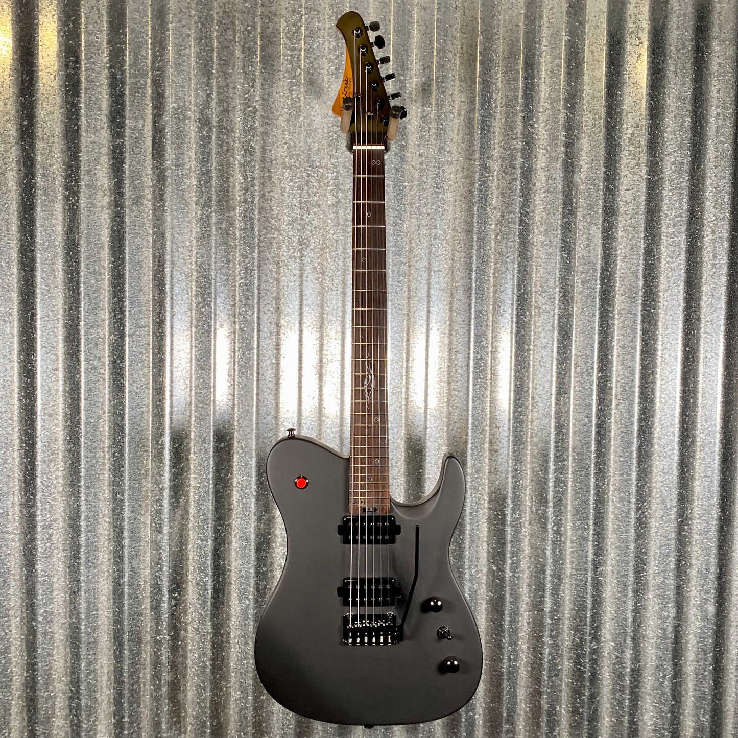 Westcreek Guitars Helyx T Style Dual Humbucker Black Guitar #0148 Used