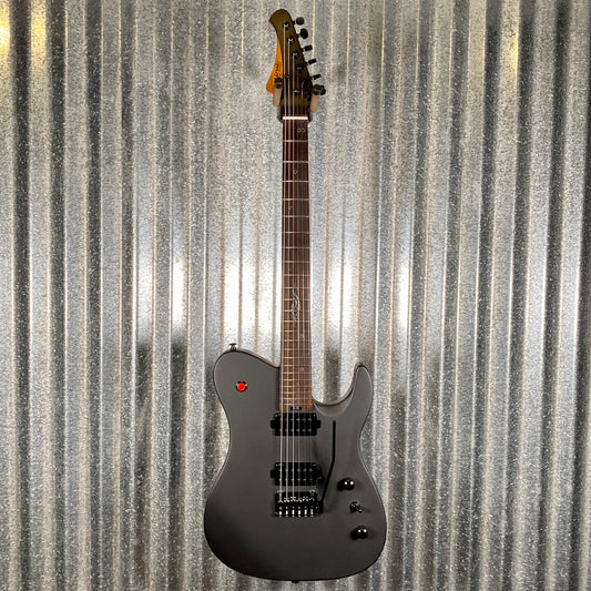 Westcreek Guitars Helyx T Style Dual Humbucker Black Guitar #0148 Used