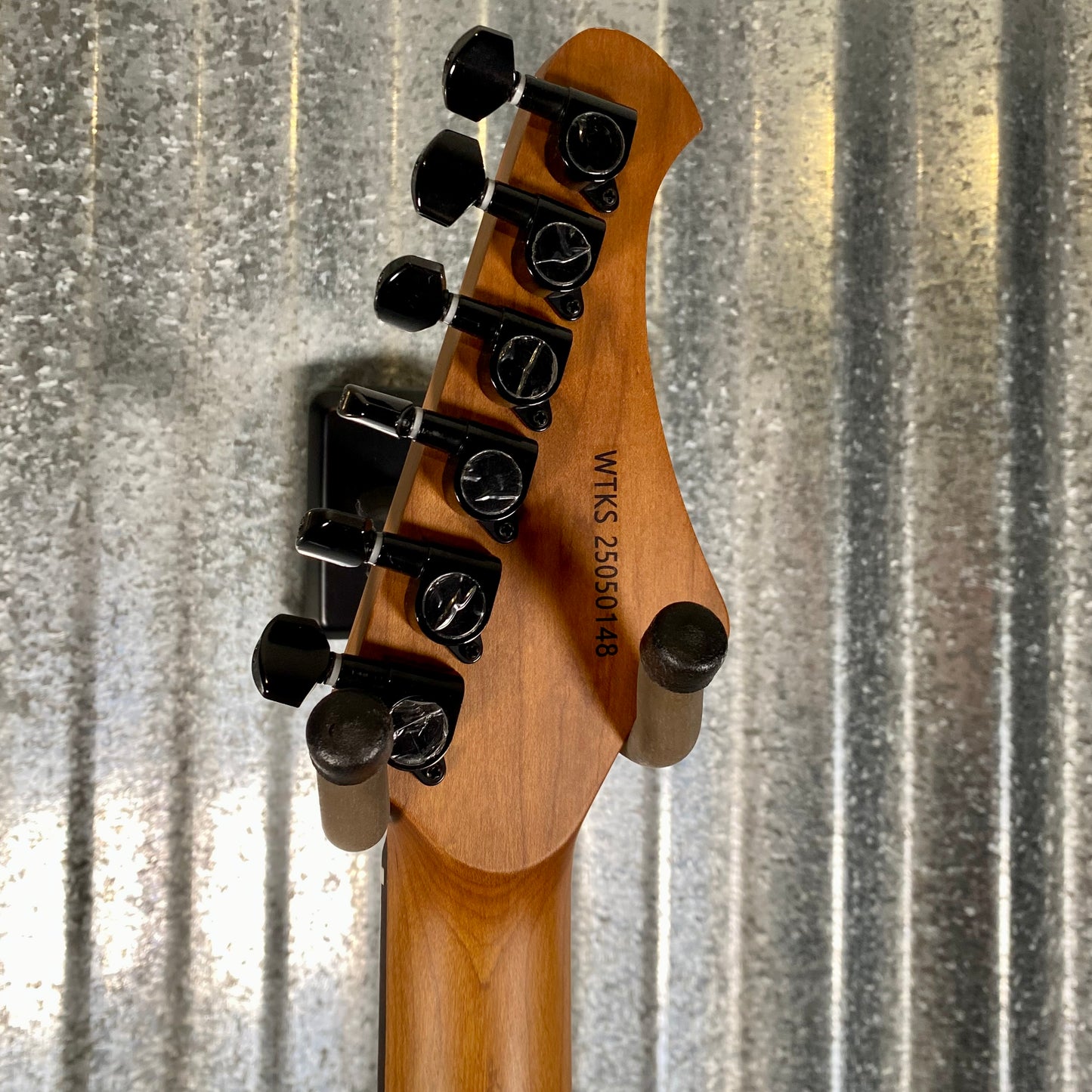 Westcreek Guitars Helyx T Style Dual Humbucker Black Guitar #0148 Used