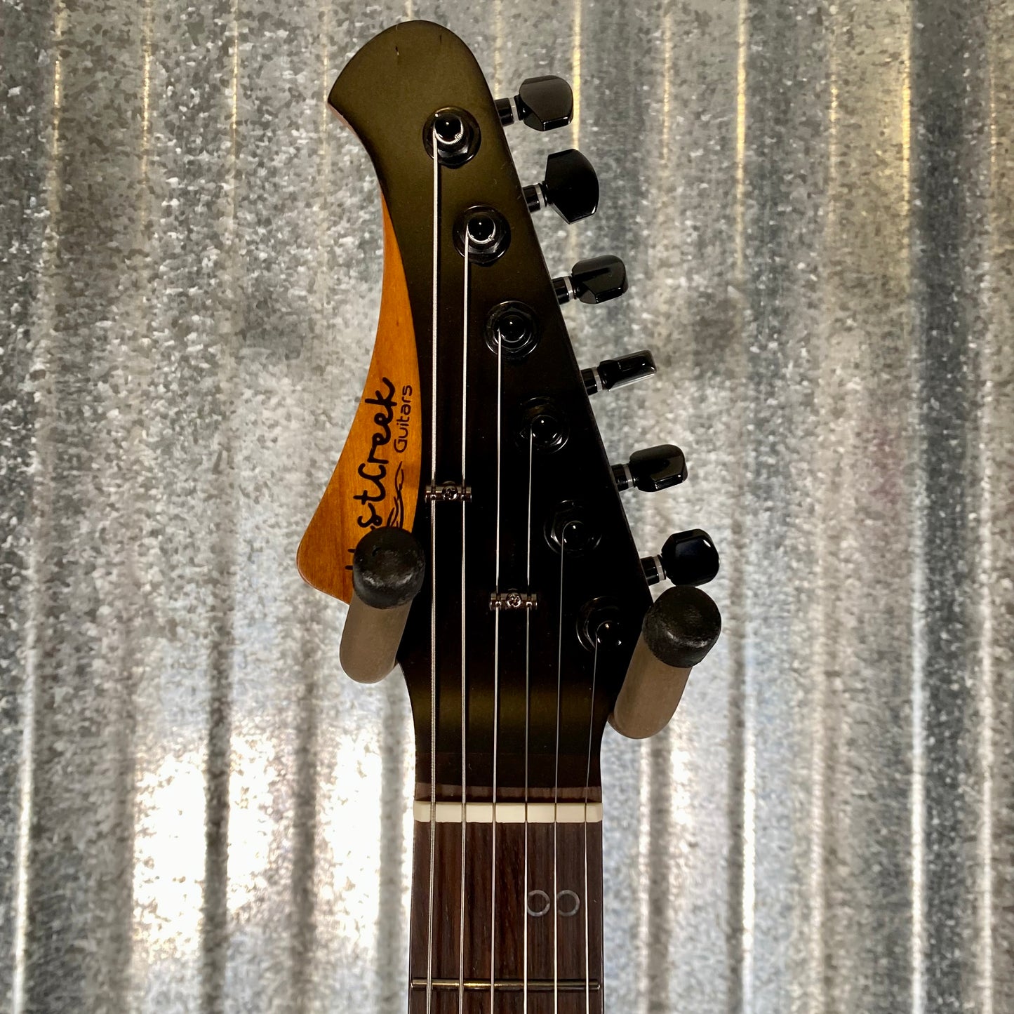 Westcreek Guitars Helyx T Style Dual Humbucker Black Guitar #0148 Used