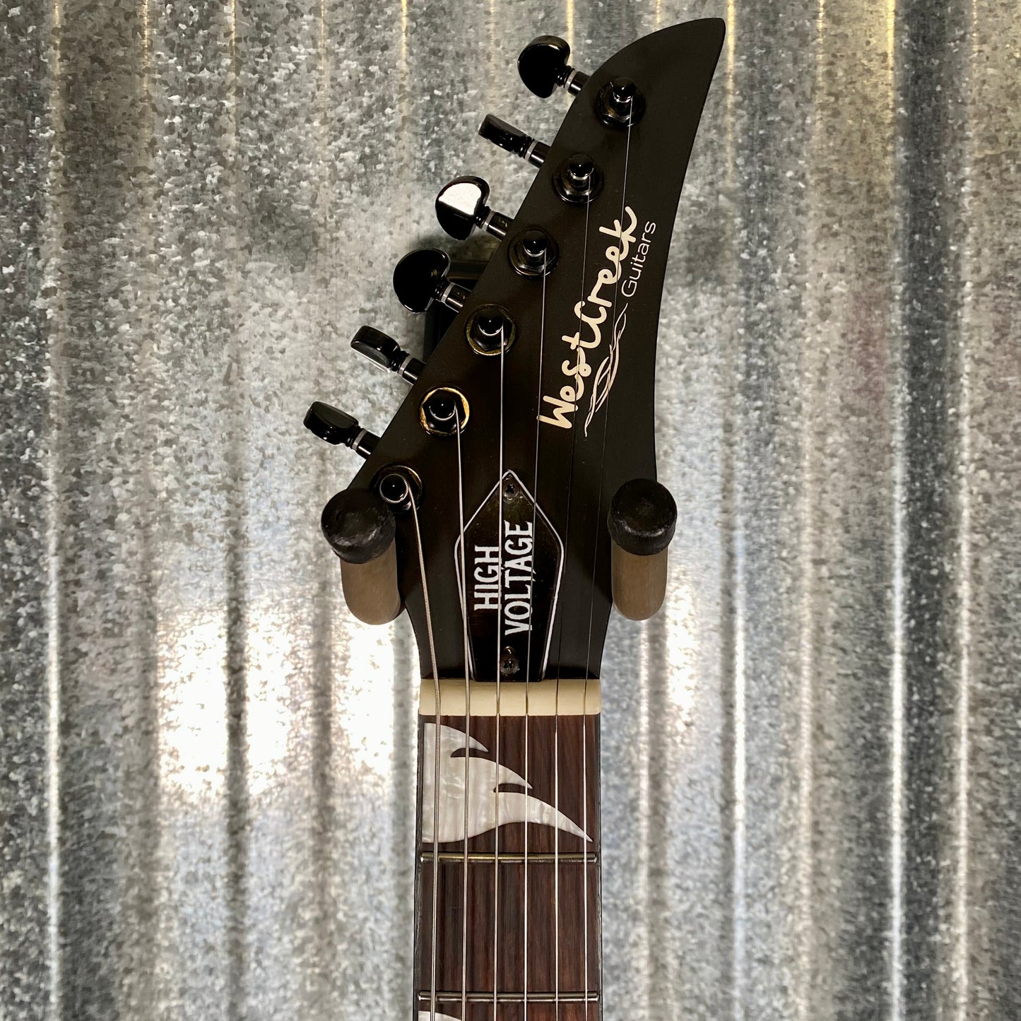 Westcreek Guitars High Voltage Black #0030 Used