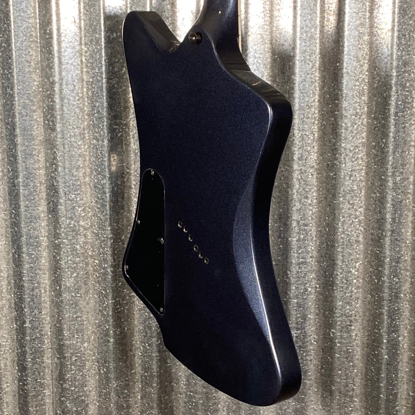 Westcreek Guitars Mirage T Bird Style Dual Humbucker Guitar Black #0188 Used