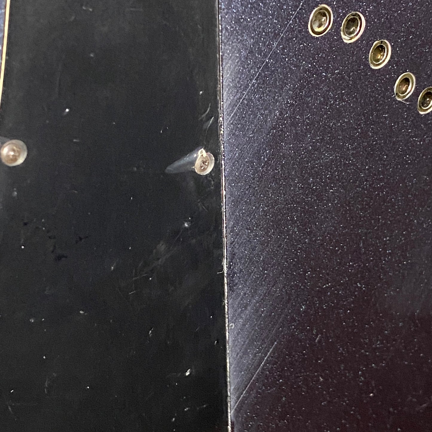 Westcreek Guitars Mirage T Bird Style Dual Humbucker Guitar Black #0188 Used