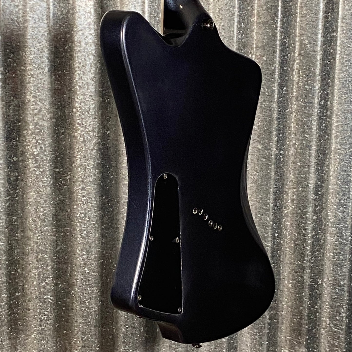 Westcreek Guitars Mirage T Bird Style Dual Humbucker Guitar Black #0188 Used