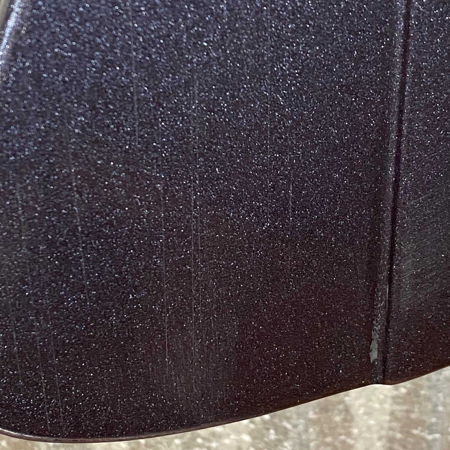 Westcreek Guitars Mirage T Bird Style Dual Humbucker Guitar Black #0188 Used