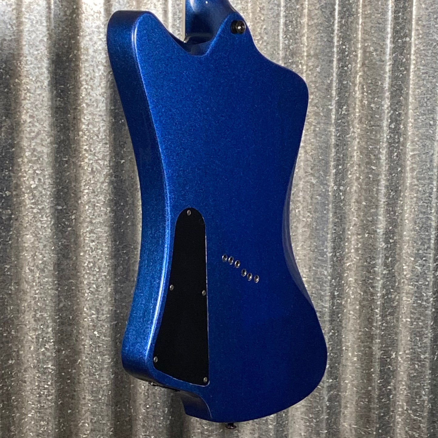 Westcreek Guitars Mirage T Bird Style Dual Humbucker Guitar Blue #0009 Used