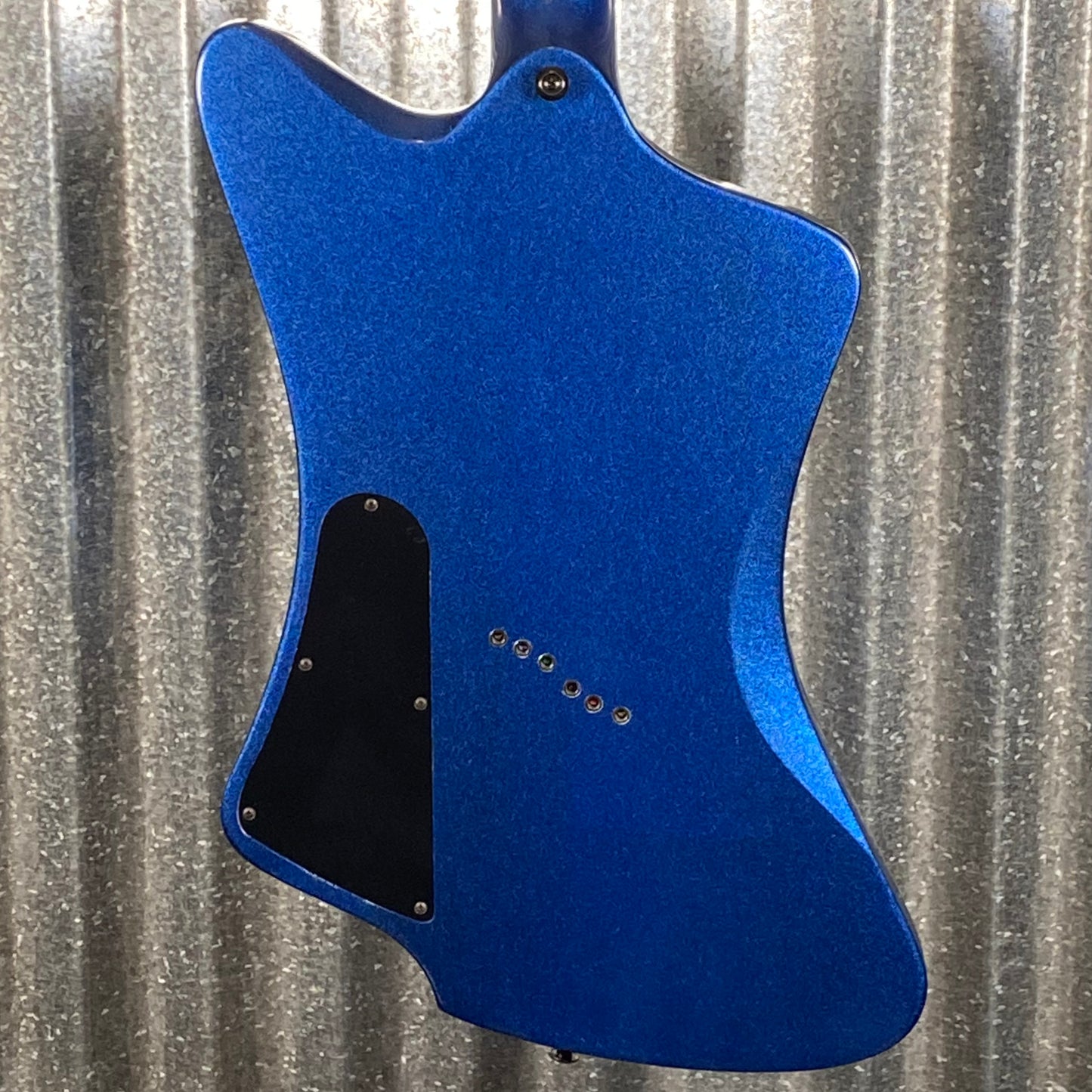 Westcreek Guitars Mirage T Bird Style Dual Humbucker Guitar Blue #0009 Used