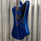 Westcreek Guitars Mirage T Bird Style Dual Humbucker Guitar Blue #0009 Used