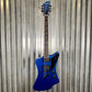 Westcreek Guitars Mirage T Bird Style Dual Humbucker Guitar Blue #0009 Used