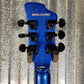 Westcreek Guitars Mirage T Bird Style Dual Humbucker Guitar Blue #0009 Used
