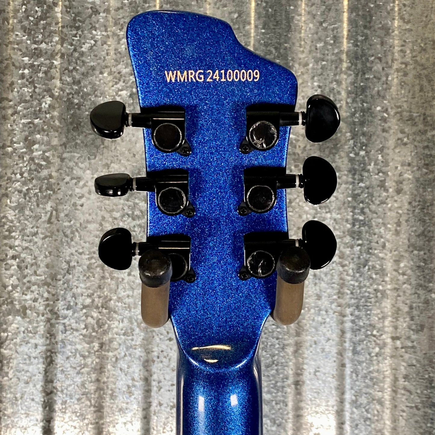 Westcreek Guitars Mirage T Bird Style Dual Humbucker Guitar Blue #0009 Used