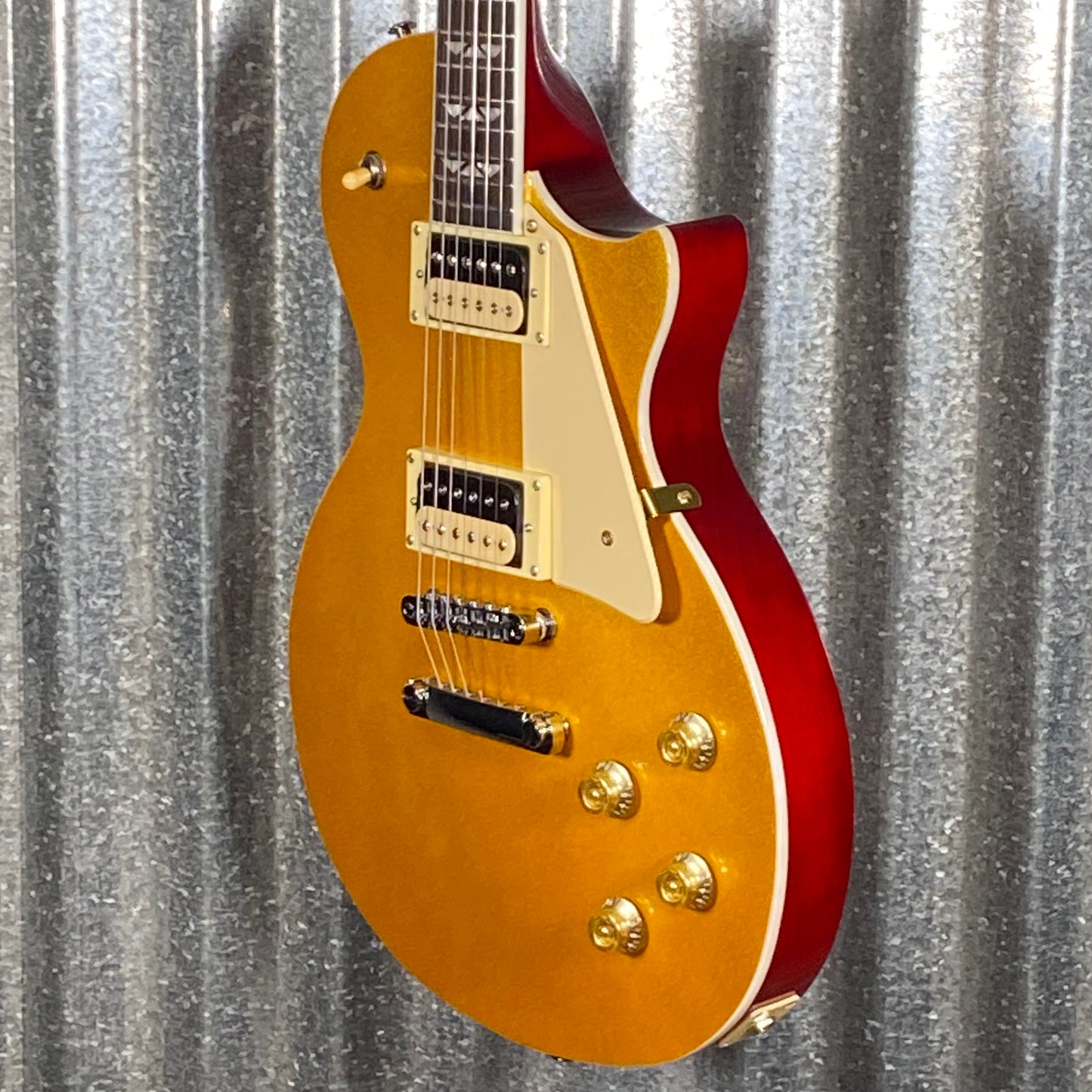 Westcreek Guitars Underdog LP Gold Guitar #0027 Used