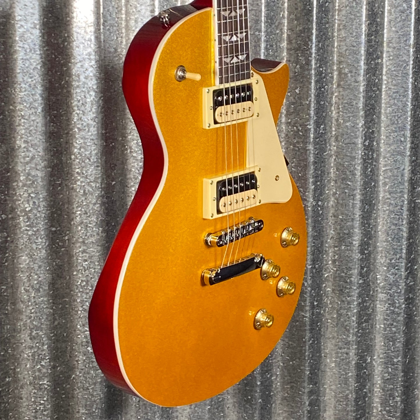 Westcreek Guitars Underdog LP Gold Guitar #0027 Used