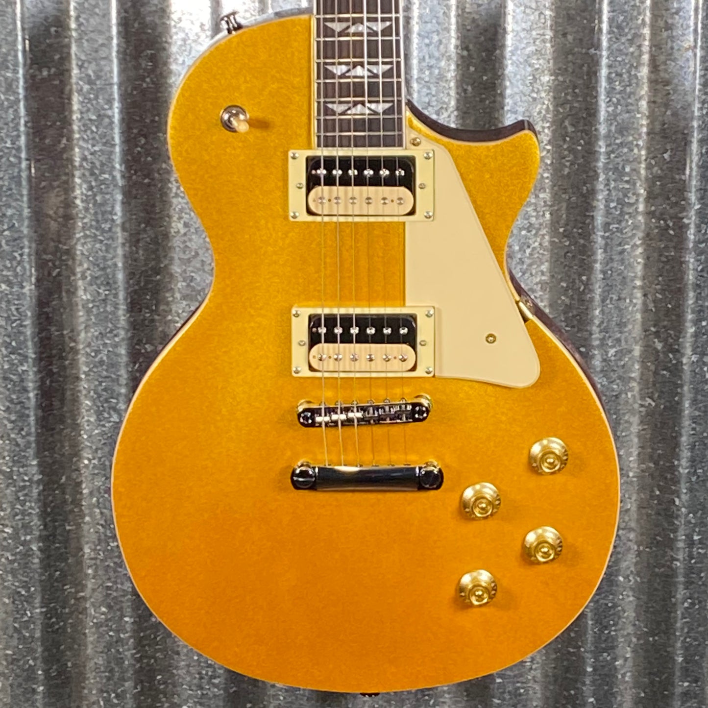 Westcreek Guitars Underdog LP Gold Guitar #0027 Used