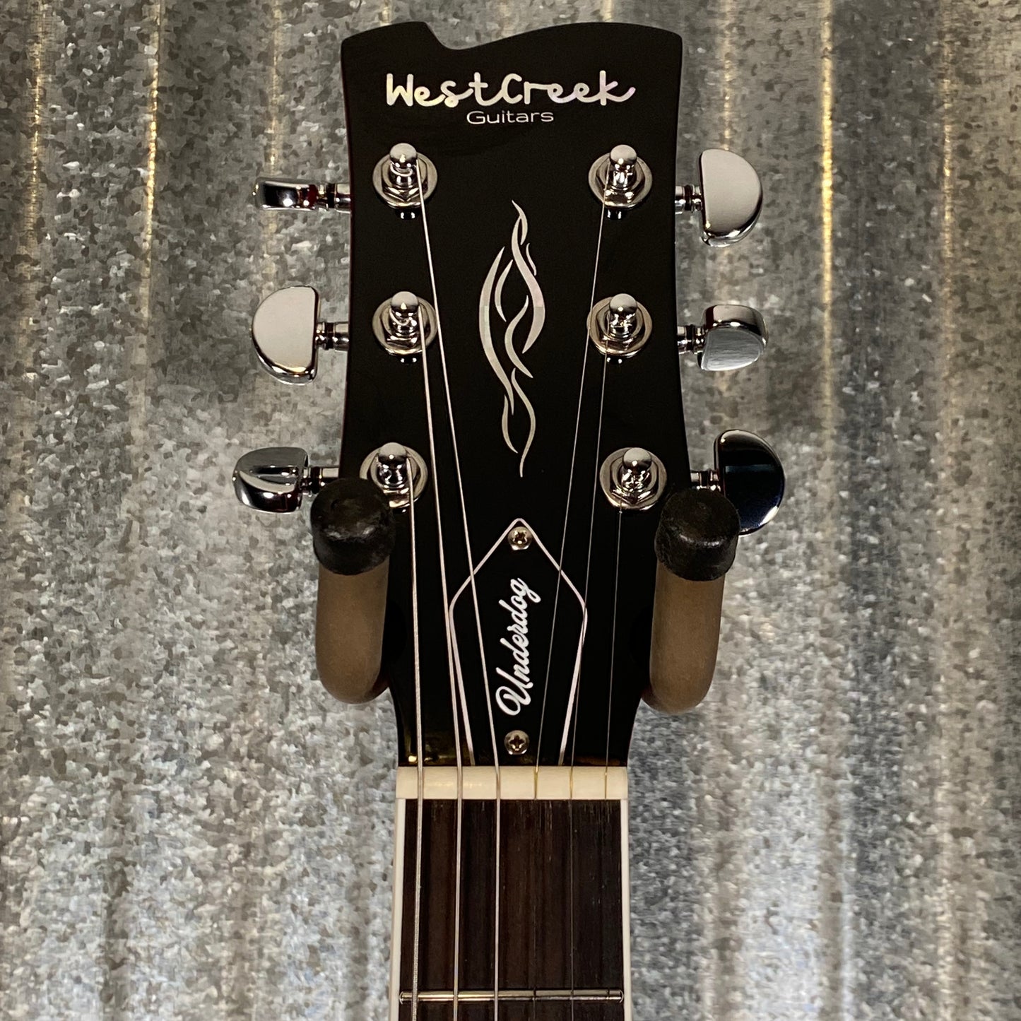 Westcreek Guitars Underdog LP Gold Guitar #0027 Used