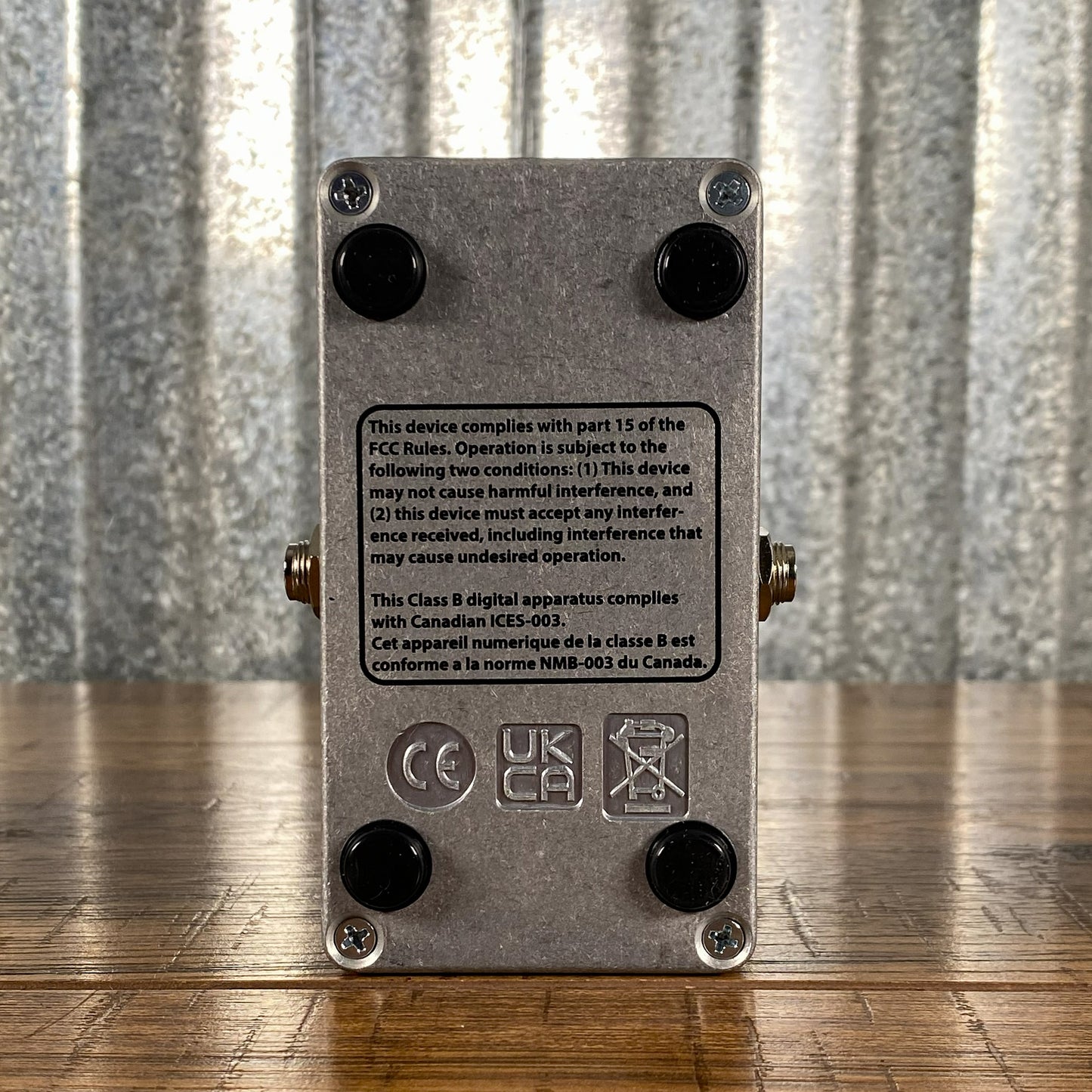 Electro-Harmonix EHX Bad Stone Phase Shifter Guitar Effect Pedal