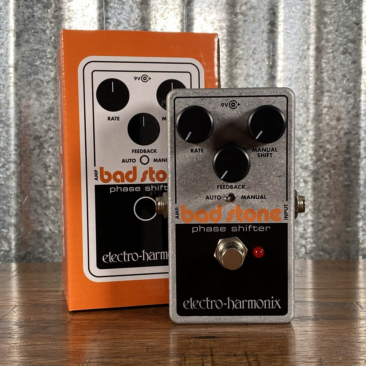 Electro-Harmonix EHX Bad Stone Phase Shifter Guitar Effect Pedal