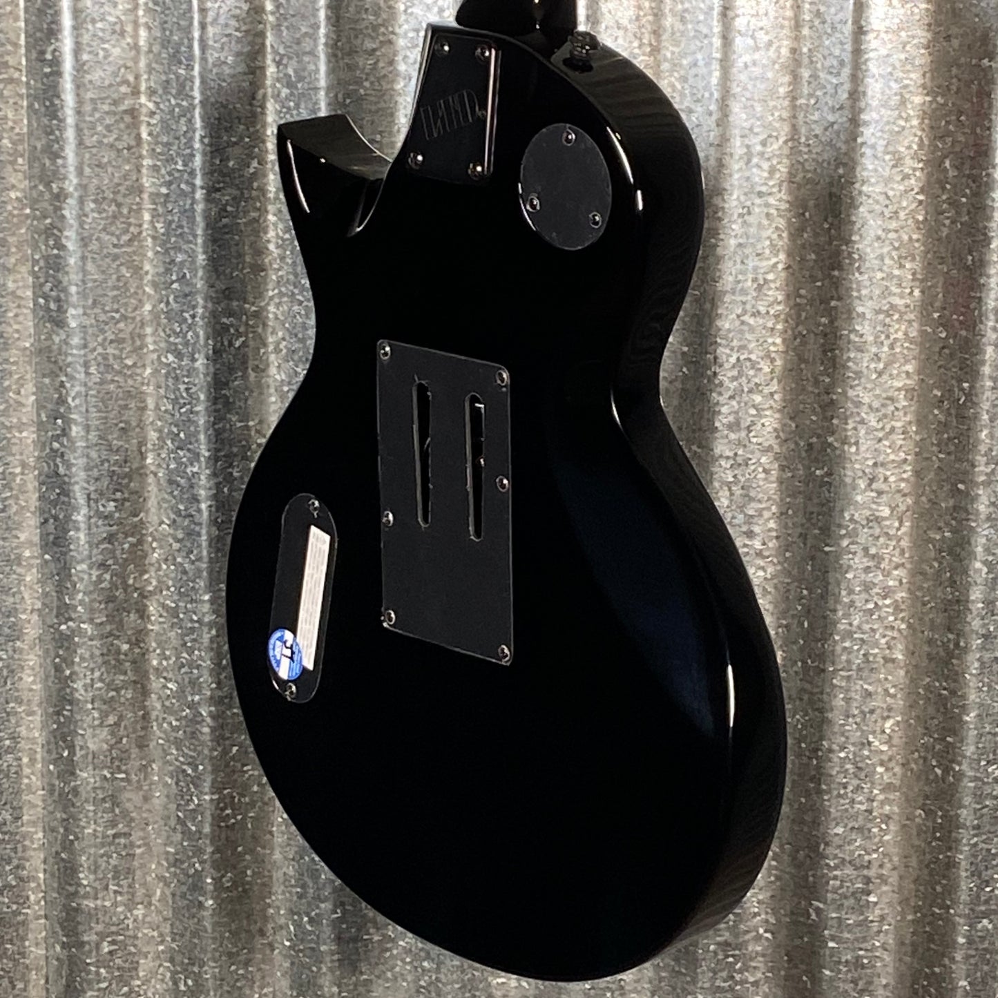 ESP LTD GH-200 Gary Holt Floyd Rose Black Guitar LGH200BLK #0839 Used