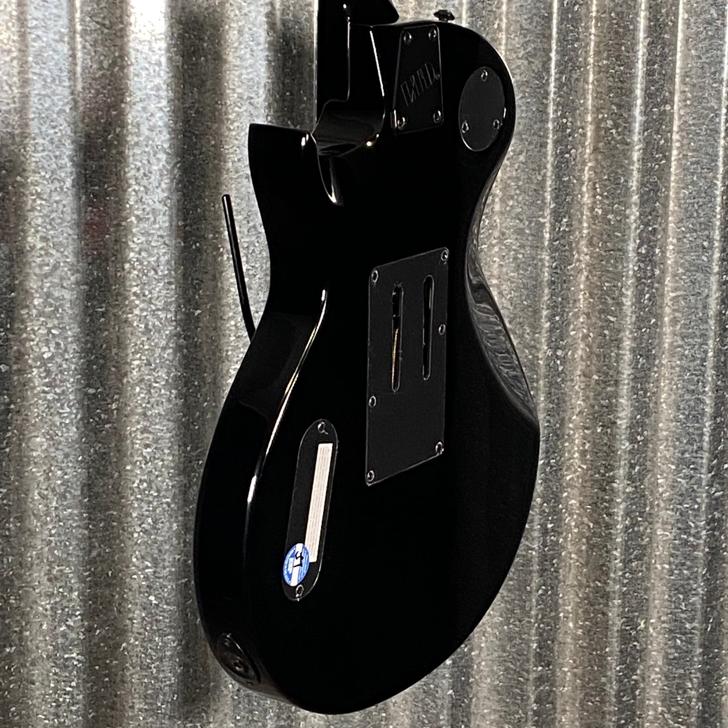 ESP LTD GH-200 Gary Holt Floyd Rose Black Guitar LGH200BLK #0839 Used