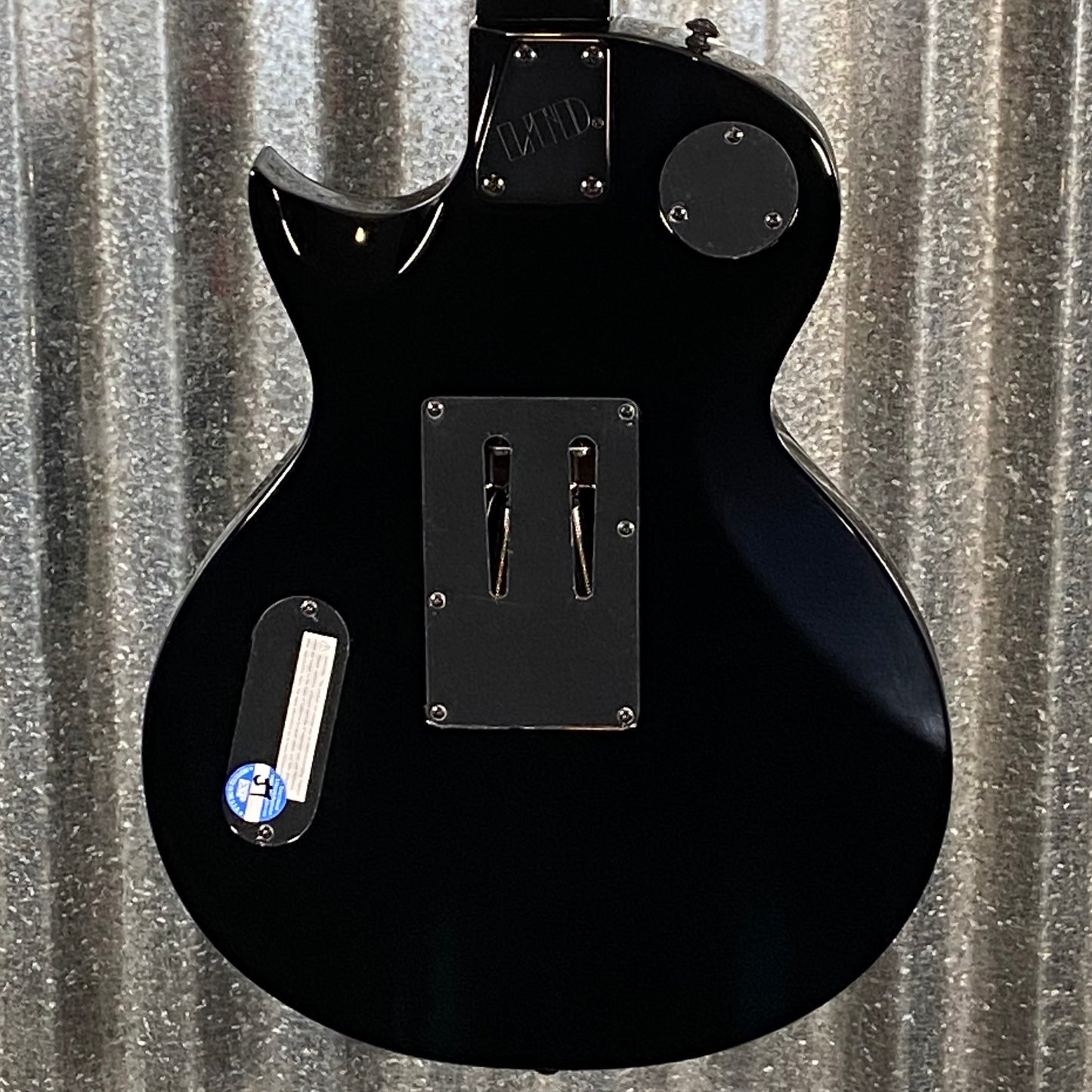 ESP LTD GH-200 Gary Holt Floyd Rose Black Guitar LGH200BLK #0839 Used