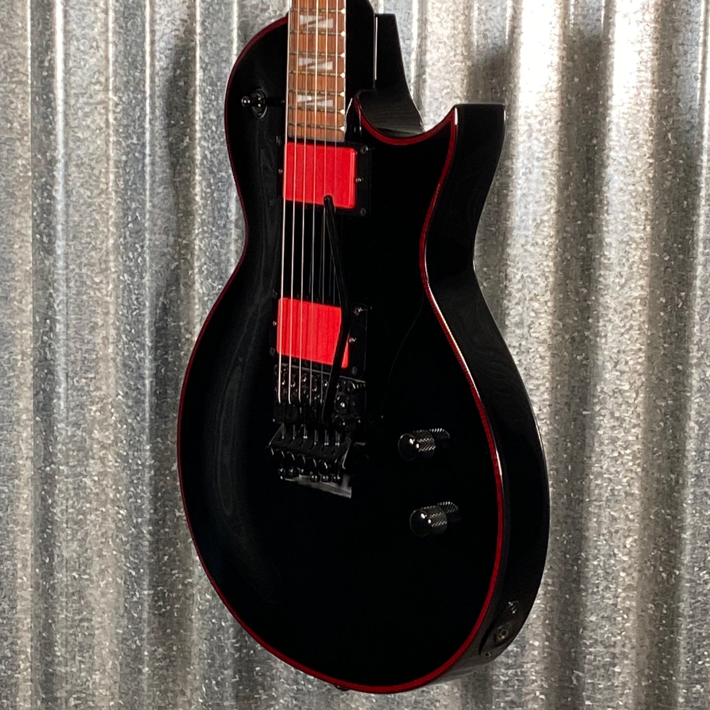 ESP LTD GH-200 Gary Holt Floyd Rose Black Guitar LGH200BLK #0839 Used