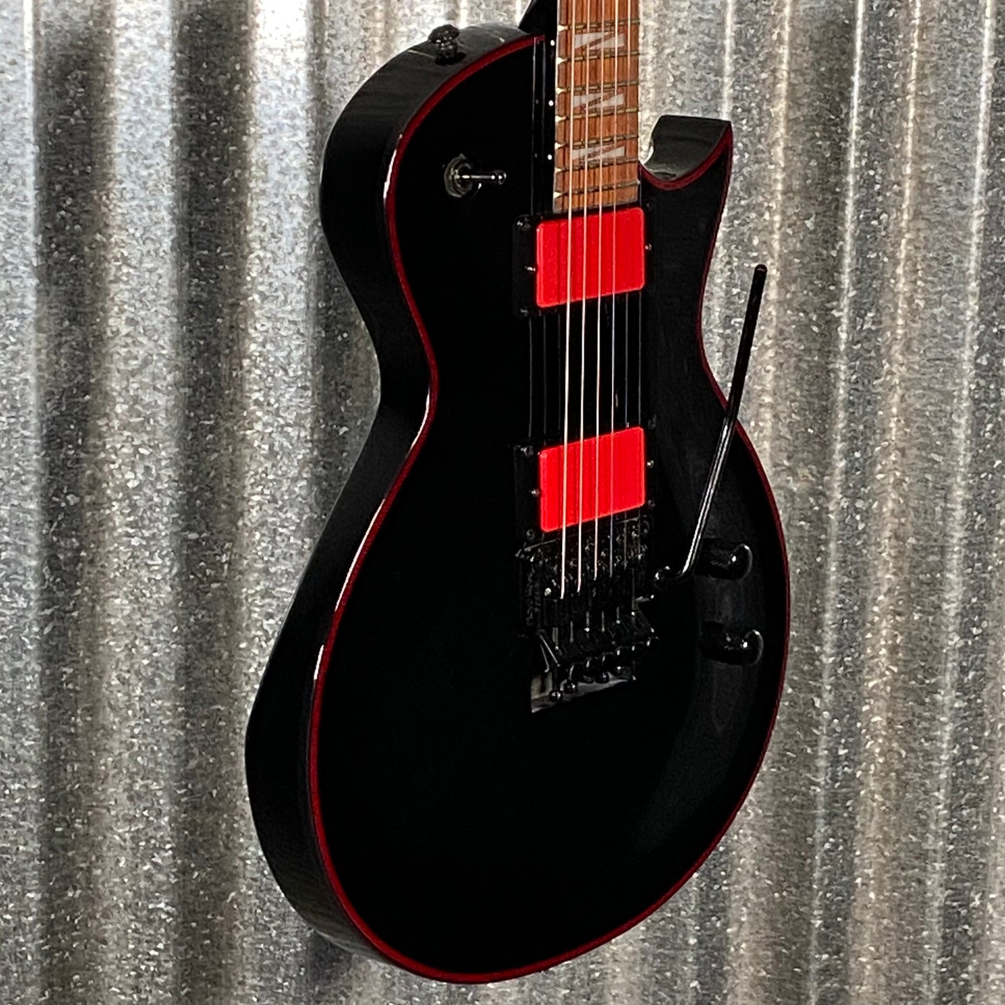 ESP LTD GH-200 Gary Holt Floyd Rose Black Guitar LGH200BLK #0839 Used