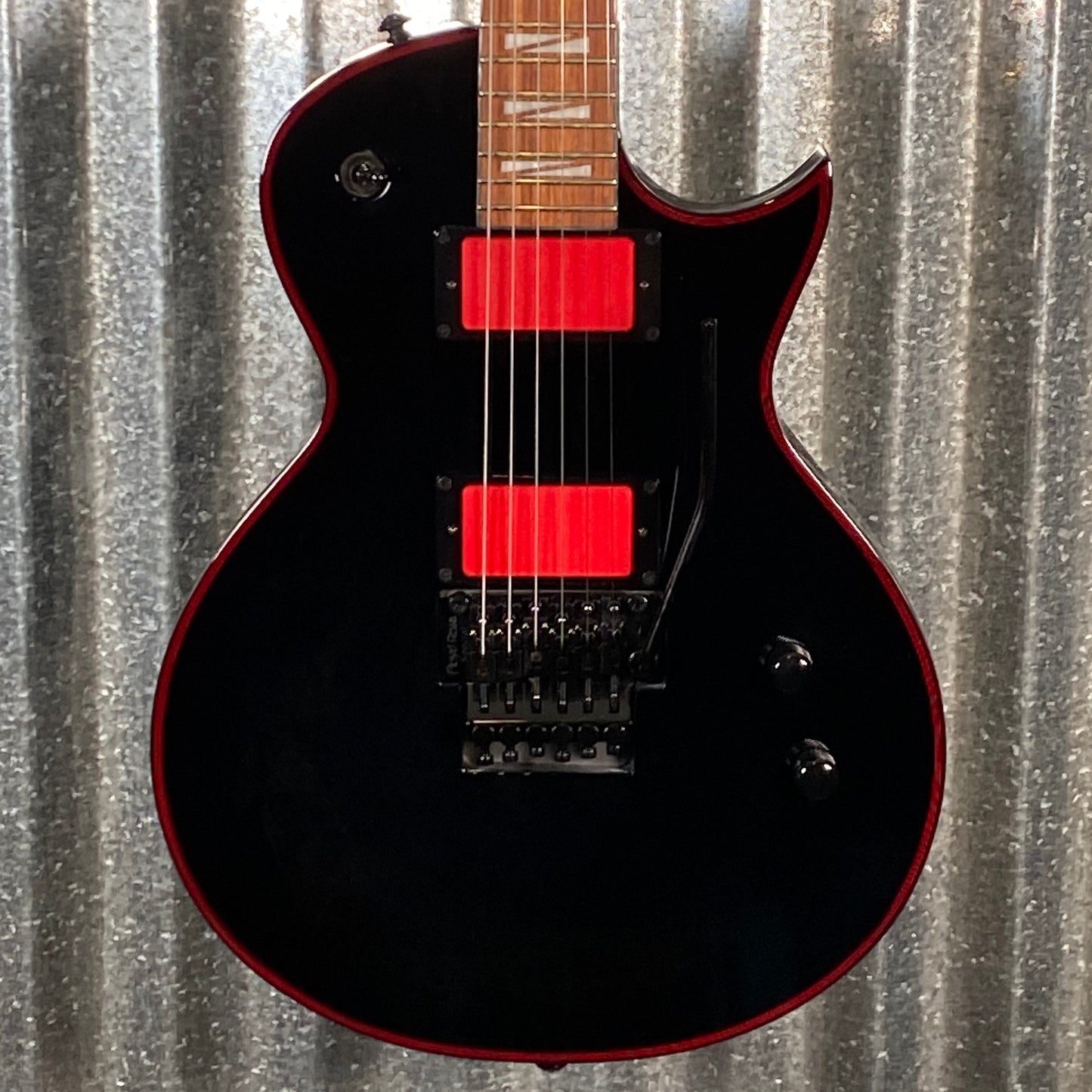 ESP LTD GH-200 Gary Holt Floyd Rose Black Guitar LGH200BLK #0839 Used