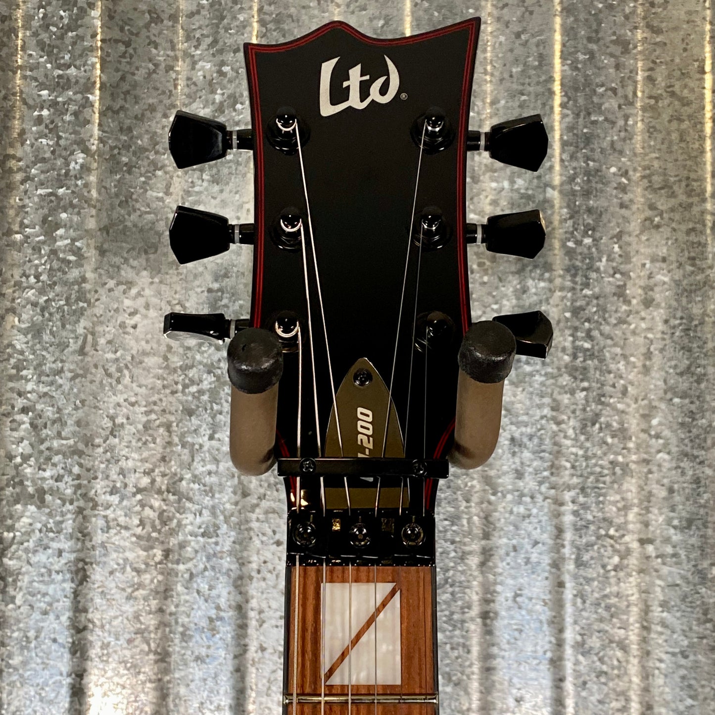 ESP LTD GH-200 Gary Holt Floyd Rose Black Guitar LGH200BLK #0839 Used