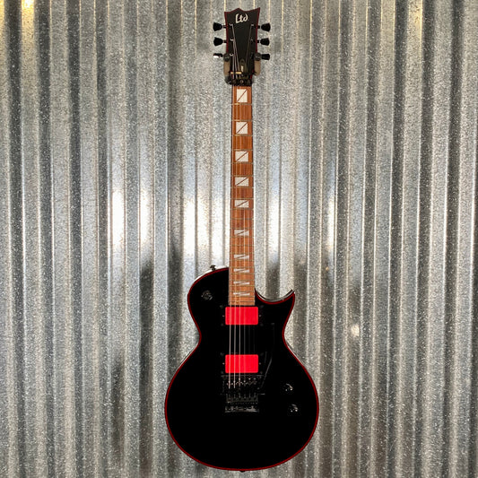 ESP LTD GH-200 Gary Holt Floyd Rose Black Guitar LGH200BLK #0839 Used