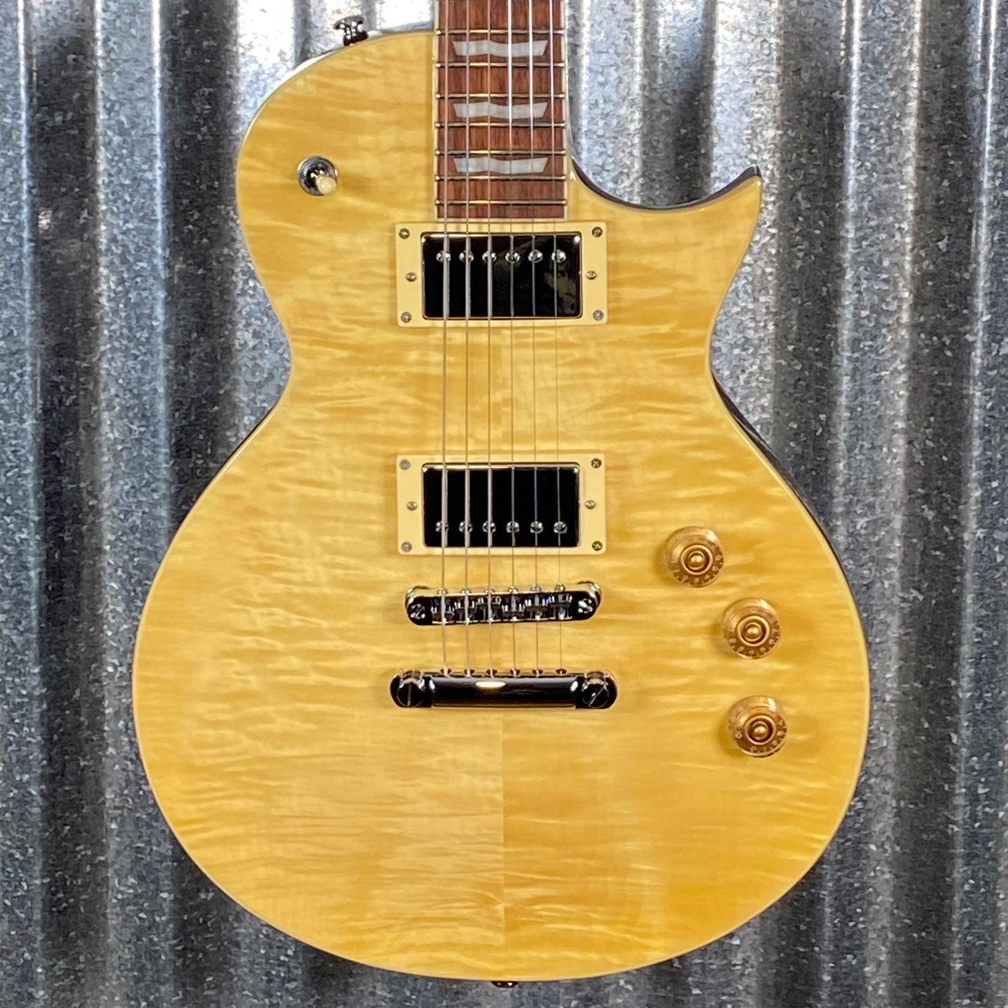 ESP LTD EC-256 Vintage Natural Guitar LEC256VN #21021968 Used