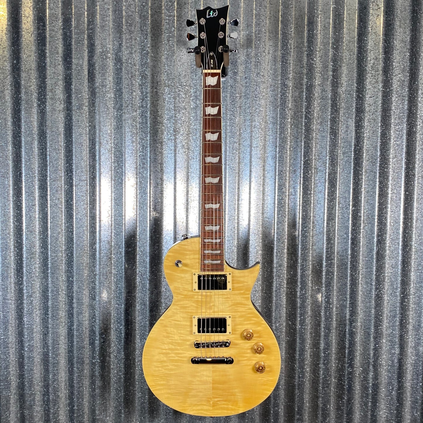 ESP LTD EC-256 Vintage Natural Guitar LEC256VN #21021968 Used