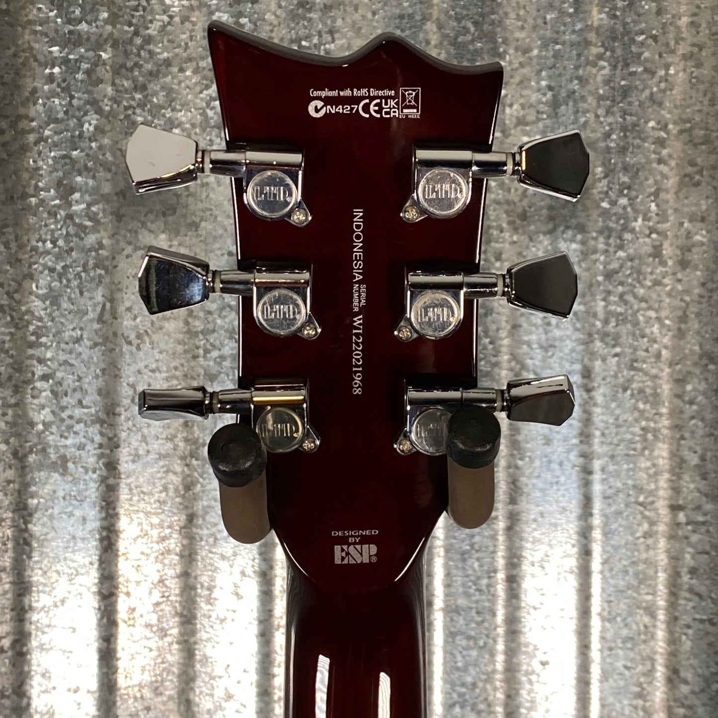 ESP LTD EC-256 Vintage Natural Guitar LEC256VN #21021968 Used