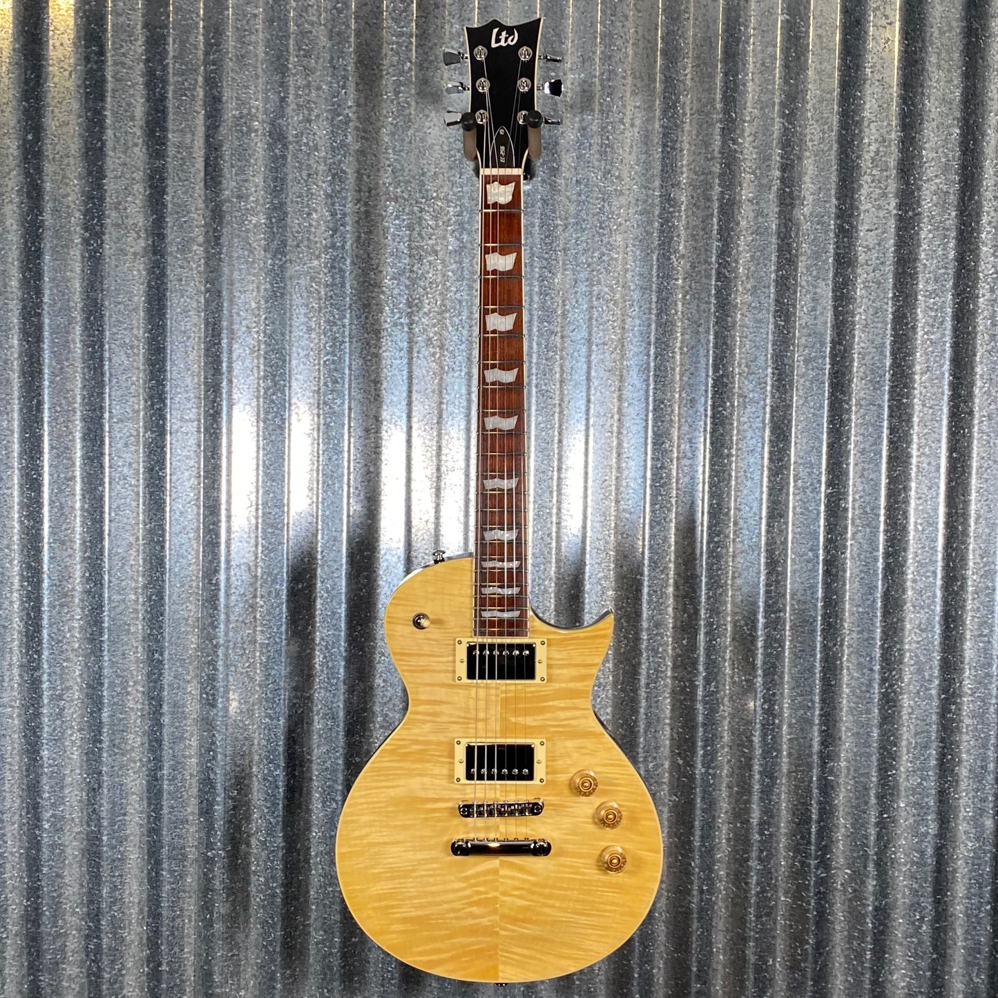 ESP LTD EC-256 Vintage Natural Guitar LEC256VN #21121968 Used