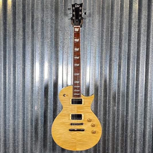 ESP LTD EC-256 Vintage Natural Guitar LEC256VN #21121968 Used