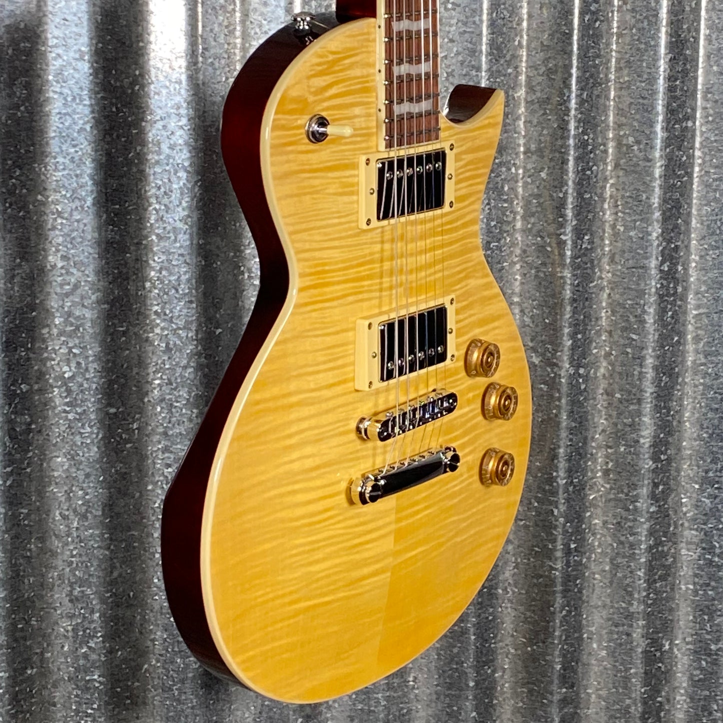 ESP LTD EC-256 Vintage Natural Guitar LEC256VN #3590 Used