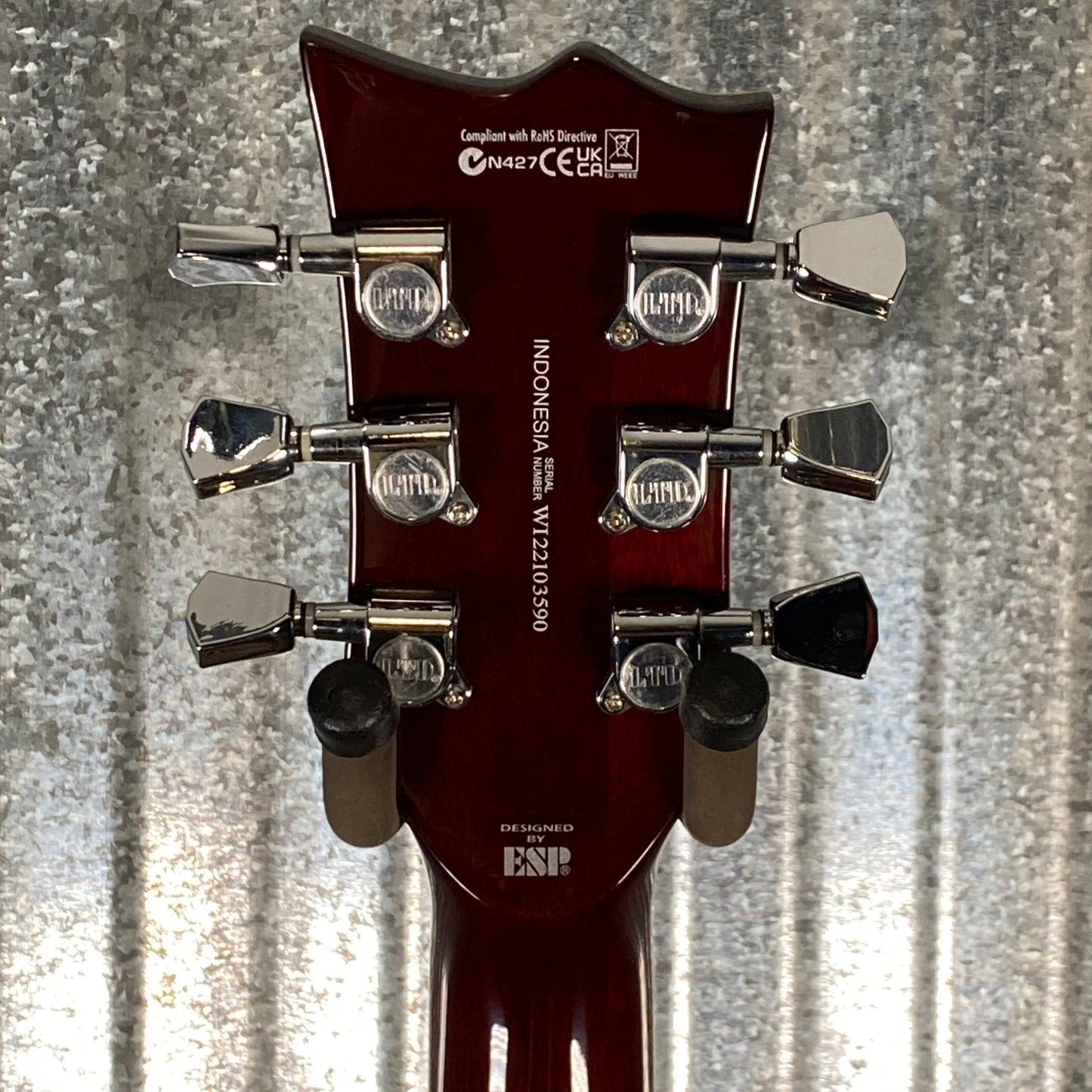 ESP LTD EC-256 Vintage Natural Guitar LEC256VN #3590 Used