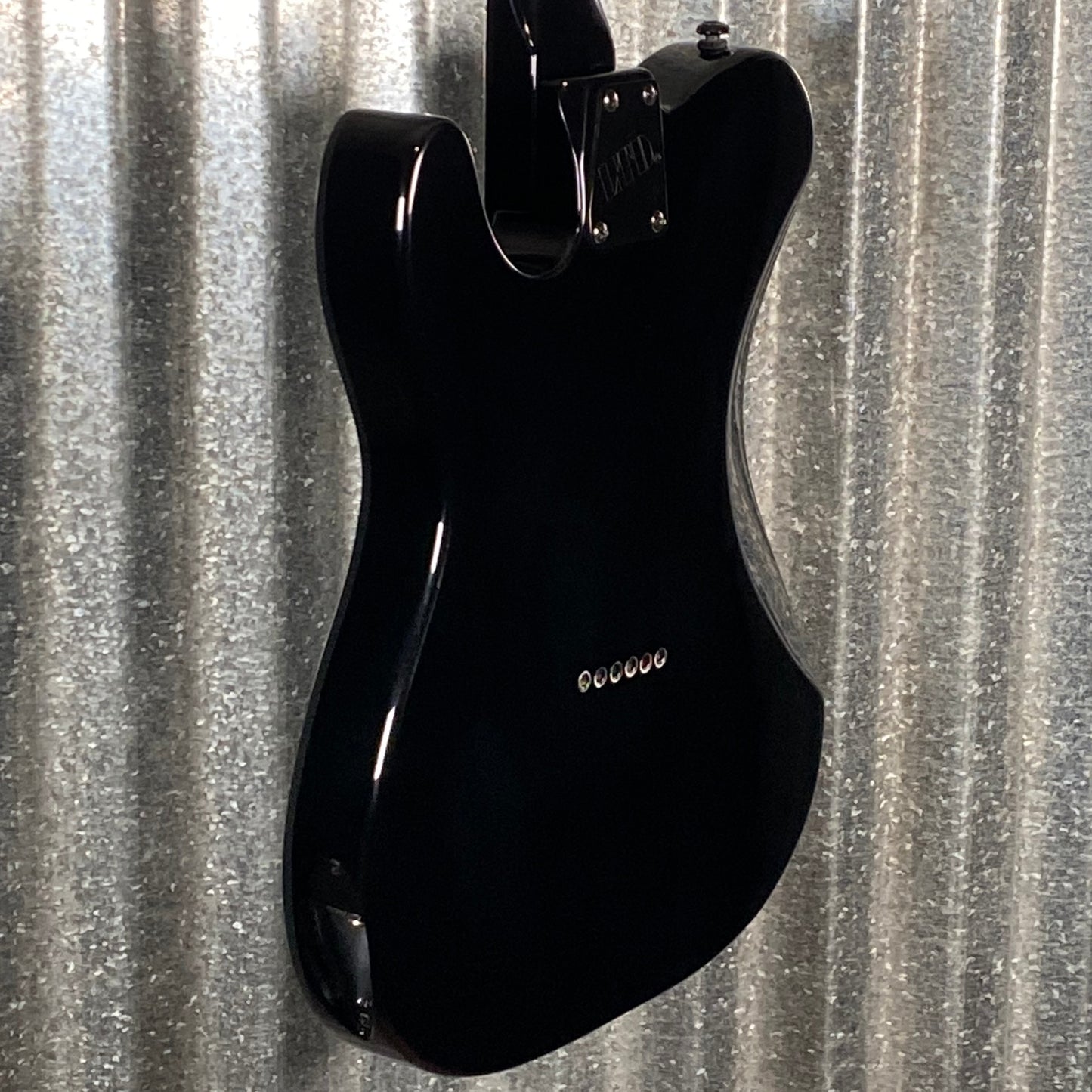 ESP LTD TE-200 Gloss Black Guitar LTE200BLK #7242 Used