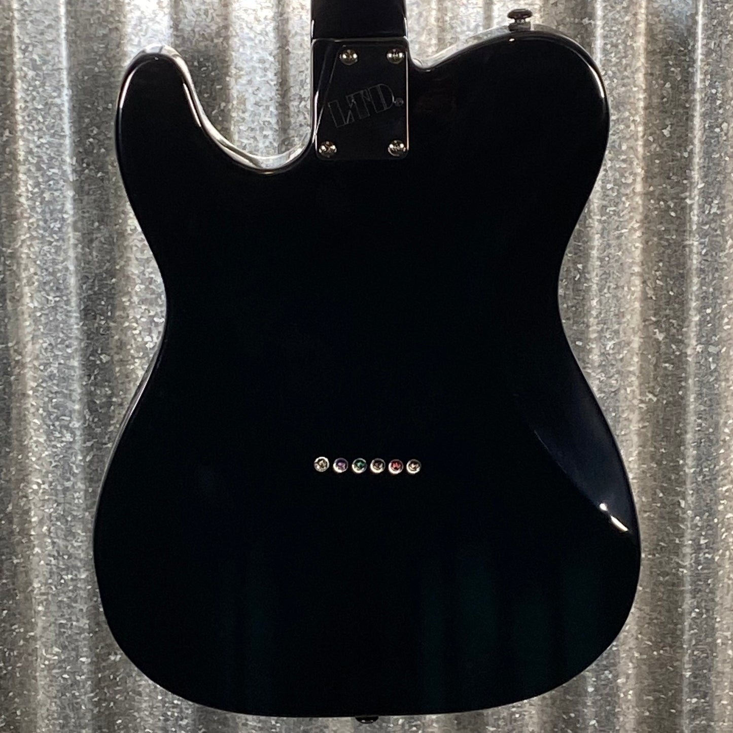 ESP LTD TE-200 Gloss Black Guitar LTE200BLK #7242 Used