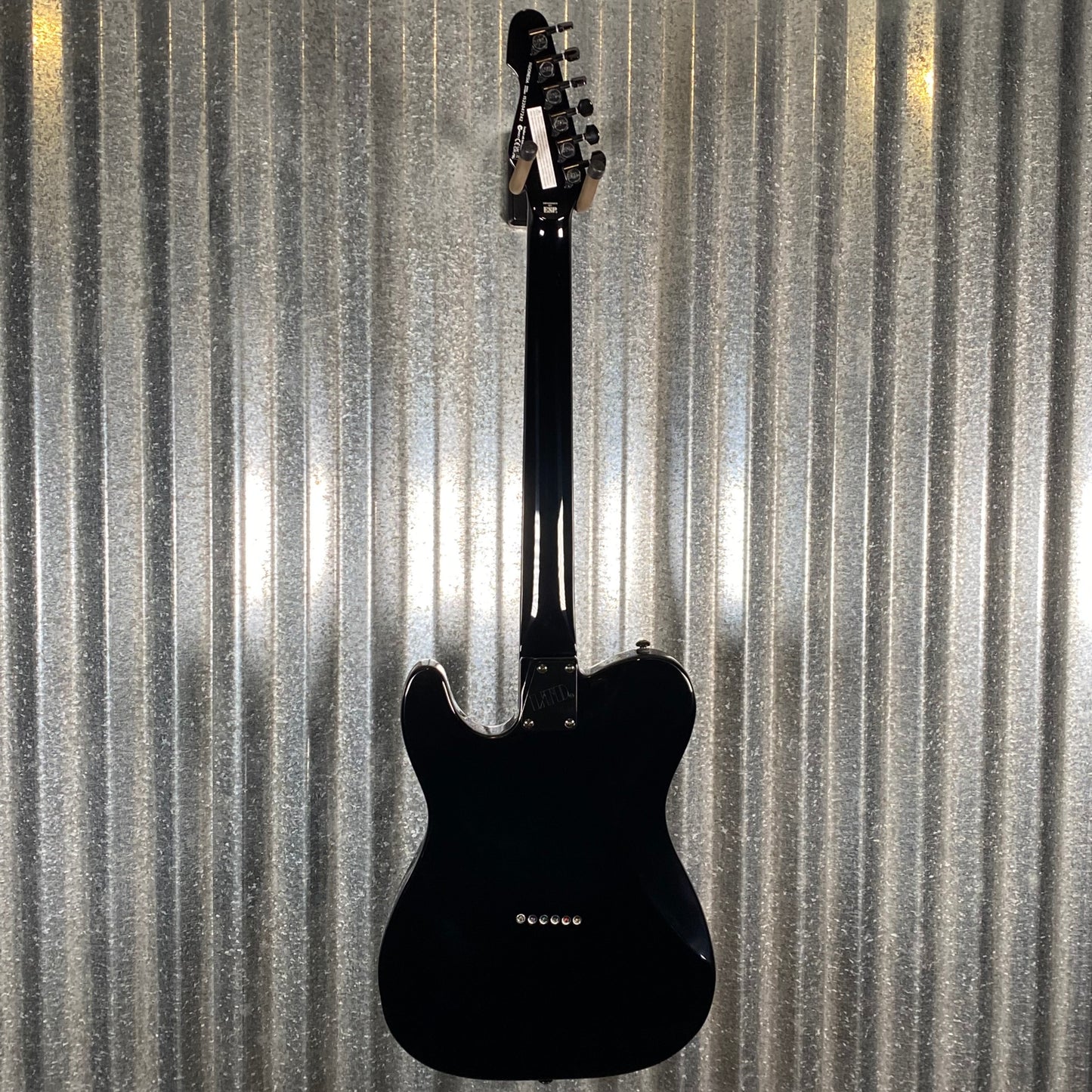 ESP LTD TE-200 Gloss Black Guitar LTE200BLK #7242 Used