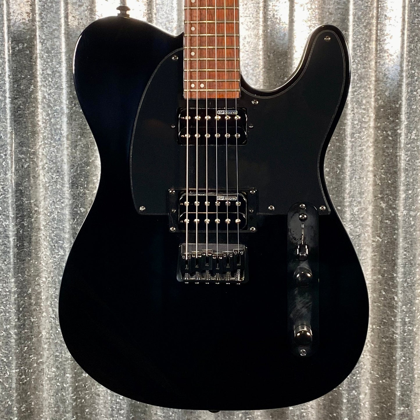 ESP LTD TE-200 Gloss Black Guitar LTE200BLK #7242 Used