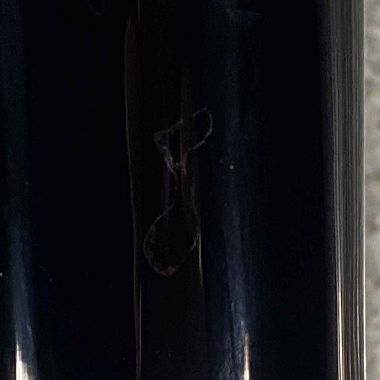 ESP LTD TE-200 Gloss Black Guitar LTE200BLK #7242 Used